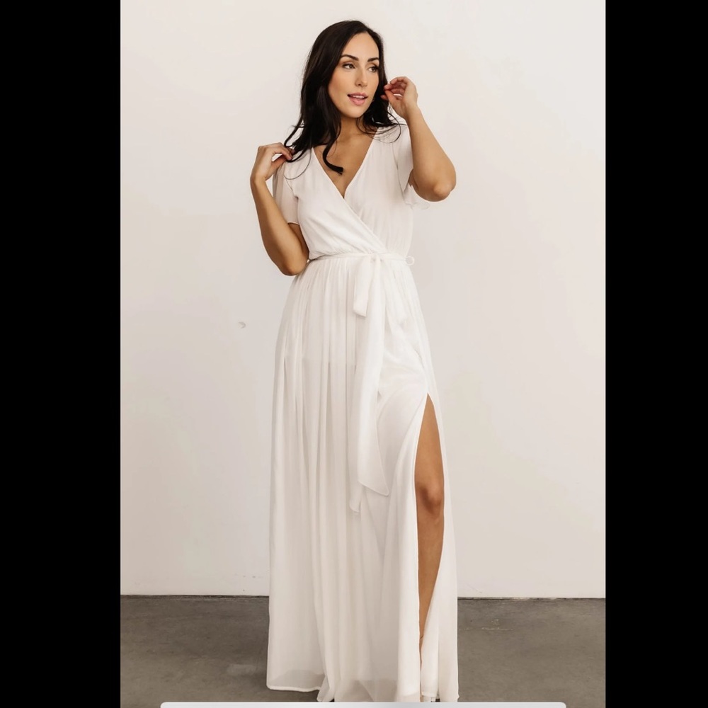 Baltic born Kristina Maxi dress-Hemmed!